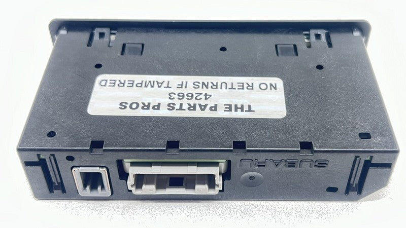 86257VC100 / 86257 VC100 24-25 SUBARU WRX AUXILIARY AUX USB JACK INPUT PORT 86257VC100 OEM