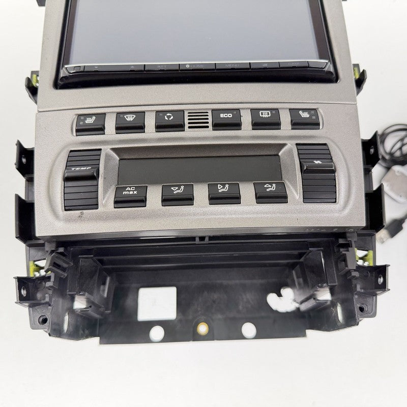 YJ5-244K-01 / YJ5 244K 01 / YJ5244K01 06-08 Porsche Cayman 987 Kenwood Radio Display Screen Head Unit W/ Wire Harness