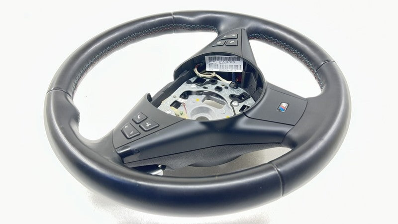 06-10 BMW M6 E63 E64 DRIVER STEERING WHEEL WITH PADDLE SHIFTERS LEATHER OEM