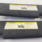 8052478 12-19 BMW M6 LEFT & RIGHT FRONT SUNVISOR SUN VISOR SHADE BLACK PAIR OEM