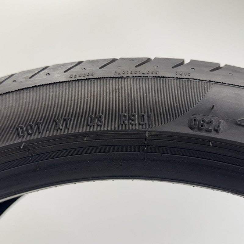 One Used Tire 255/35ZR19 Pirelli P Zero MO 96Y - 9.75/32 Tread
