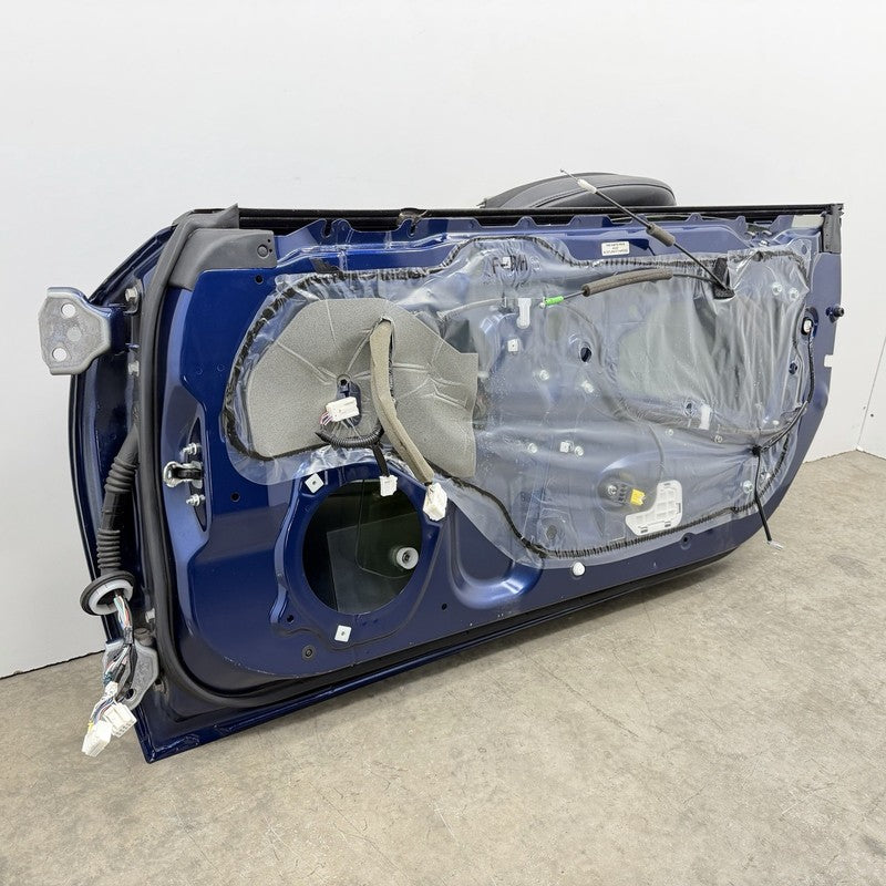 13-20 Subaru BRZ 86 FR-S Passenger Right Door Shell Galaxy Blue OEM