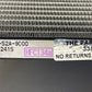 A0110-S2A-9000 / A0110 S2A 9000 / A0110S2A9000 04-09 HONDA S2000 HVAC AIR CONDITIONING AC CONDENSER A0110-S2A-9000 OEM