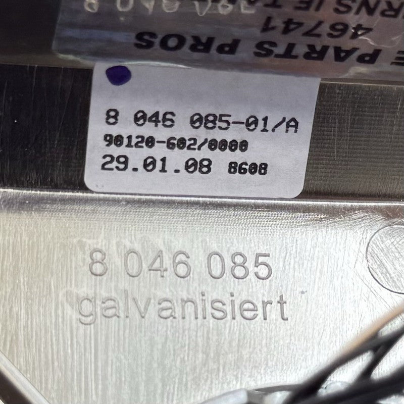 7 898 248 / 7898248 06-10 BMW M6 E63 E64 Center Console Gear Shift Boot Surround Trim W/ Knob OEM