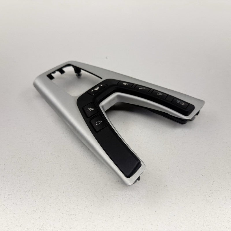 61317846345 12-16 BMW F10 M5 Center Console Operating Unit Shifter Trim Switch OEM