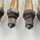 670009075 14-20 MASERATI GHIBLI AIR FUEL RATIO OXYGEN O2 SENSOR SET OF 4 OEM
