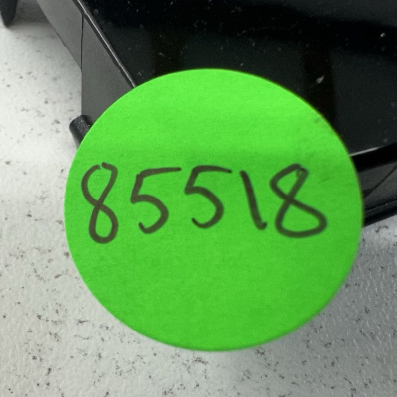 24-26 Ford Mustang GT Front Bumper Tow Hook Eye Cap Cover Trim Black O