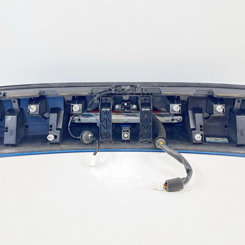 91111CC210 22-25 Toyota GR86 Rear Trunk Duckbill Spoiler Wing W/ Camera Neptune Blue OEM