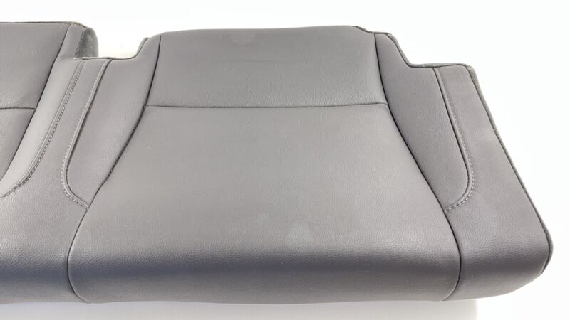  17-20 ACURA MDX REAR 3RD ROW LOWER SEAT CUSHION COVER LEATHER BLACK OEM