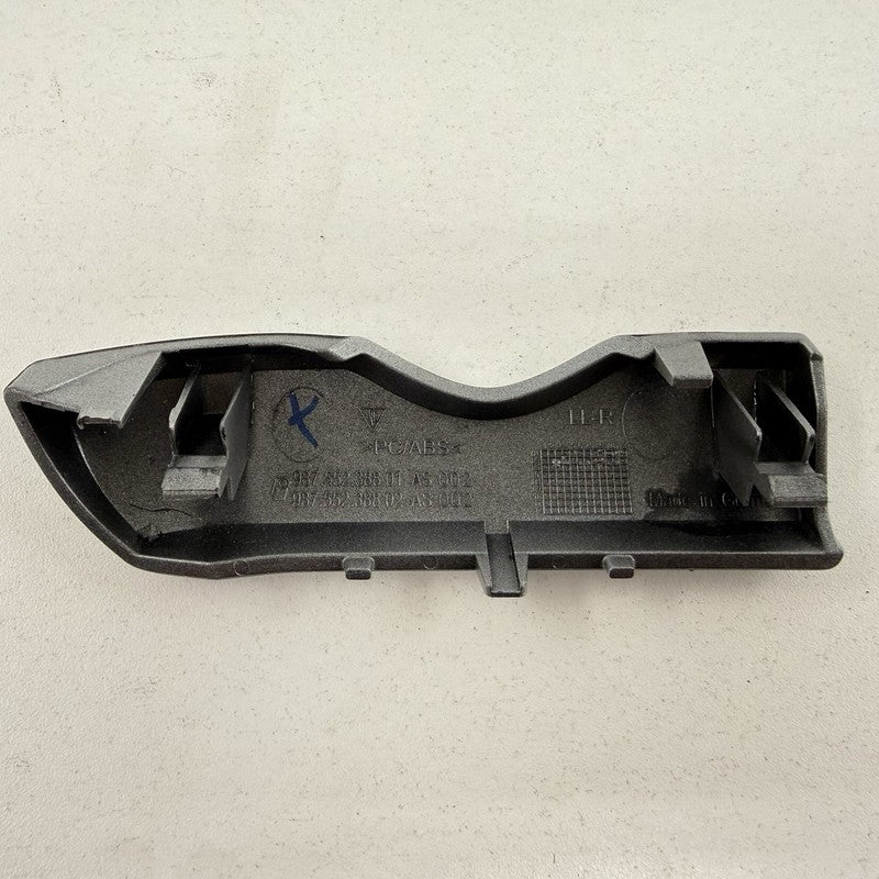 05-12 Porsche Boxster Cayman 987 Dashboard Dash Trim Molding Set Silver OEM