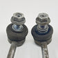 06-10 BMW M6 E63 E64 Left And Right Front Stabilizer Sway Bar End Link Pair OEM