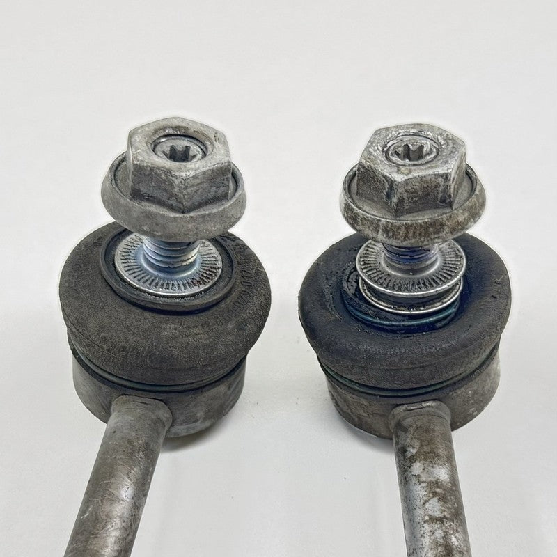 06-10 BMW M6 E63 E64 Left And Right Front Stabilizer Sway Bar End Link Pair OEM