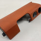 1483019 05-12 PROSCHE BOXSTER CAYMAN 987 LEFT LOWER KNEE DASHBOARD PANEL TERRACOTTA OEM