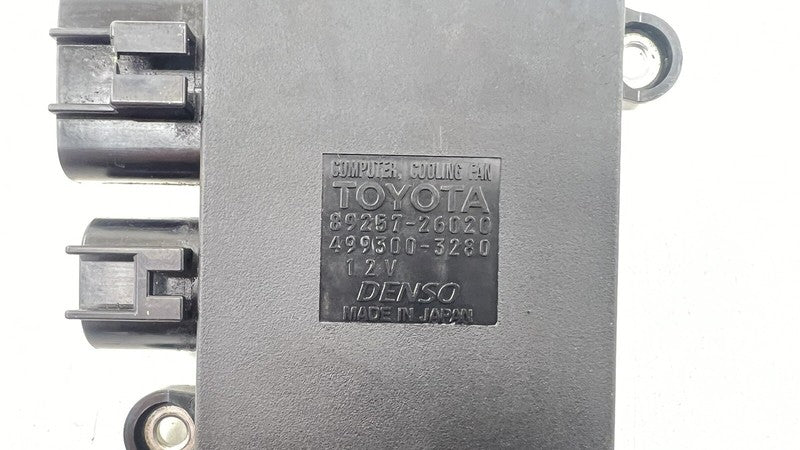 89257-26020 / 89257 26020 / 8925726020 08-14 LEXUS IS F RADIATOR COOLING FAN CONTROL MODULE 89257-26020 OEM