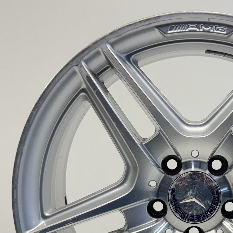 A204 401 4102 / A2044014102 08-14 Mercedes-Benz C250 W204 AMG Front Wheel Rim 18x8 +50 Offset Factory OEM