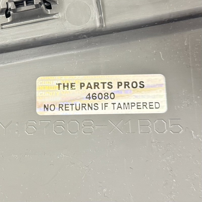 67608-X1B05 / 67608 X1B05 / 67608X1B05 23-25 TOYOTA PRIUS DRIVER LEFT REAR DOOR PANEL CARD COVER TRIM OEM