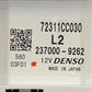 72311CC030 / 72311 CC030 22-24 TOYOTA GR86 HVAC AC TEMPERATURE CLIMATE CONTROL SWITCH 72311CC030 OEM