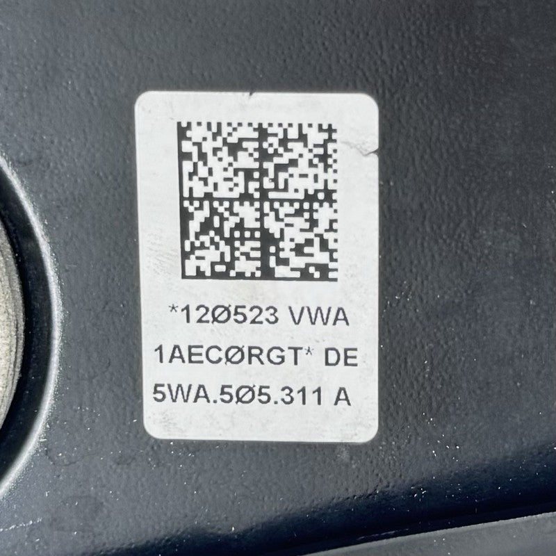 5WA-407-621 / 5WA 407 621 / 5WA407621 22-25 VOLKSWAGEN GOLF R RIGHT REAR SPINDLE KNUCKLE HUB WITH CONTROL ARM SET OEM