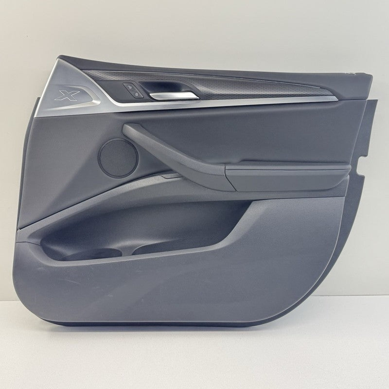 18-24 BMW G01 X3 Passenger Right Front Door Panel Interior Trim Black 