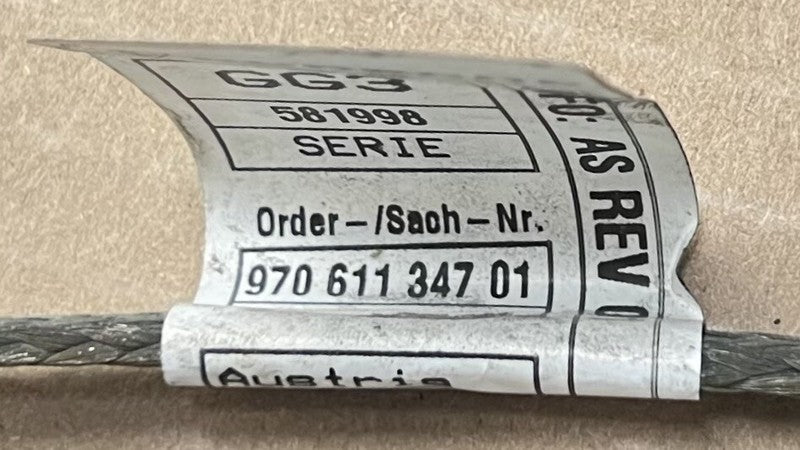 970.350.830 / 970 350 830 / 970350830 12-16 PORSCHE PANAMERA S E-HYBRID RWD REAR DIFFERENTIAL DIFF 97035001201 OEM