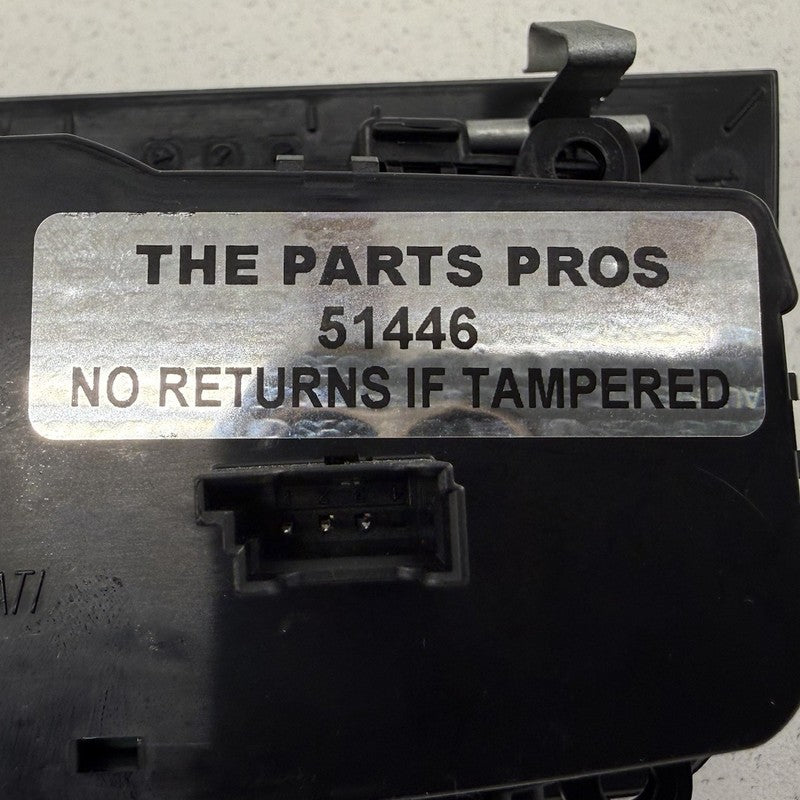 15-20 BMW F80 F82 F83 M3 M4 Headlight Lamp Switch Control Panel 928802