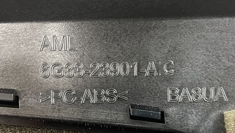 4G43-23942A-w / 4G43 23942A w / 4G4323942Aw 07-10 ASTON MARTIN VANTAGE PASSENGER RIGHT FRONT DOOR PANEL COVER TRIM OEM