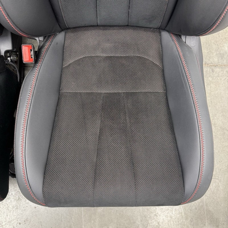 24-25 Acura Integra Type S Front Bucket Seat Pair Power Leather Suede OEM *NOTE*