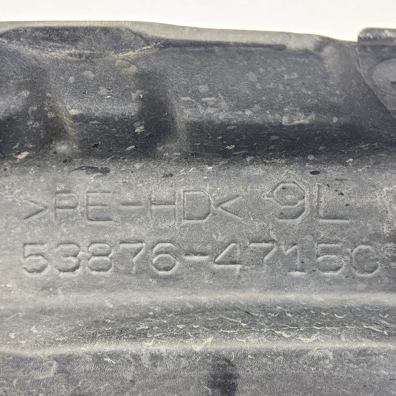 53876-47150 / 53876 47150 / 5387647150 23-25 TOYOTA PRIUS LEFT FRONT FENDER LINER WHEEL ARCH SPLASH GUARD COVER OEM