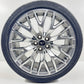 PR3C-1007-GA / PR3C 1007 GA / PR3C1007GA 24-25 Ford Mustang GT Wheel Rim With Tire 20x9 +42.5 Offset PR3C-1007-GA OEM