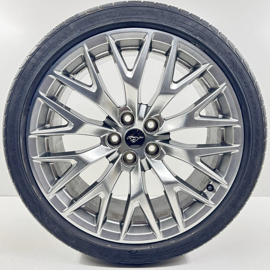 PR3C-1007-GA / PR3C 1007 GA / PR3C1007GA 24-25 Ford Mustang GT Wheel Rim With Tire 20x9 +42.5 Offset PR3C-1007-GA OEM