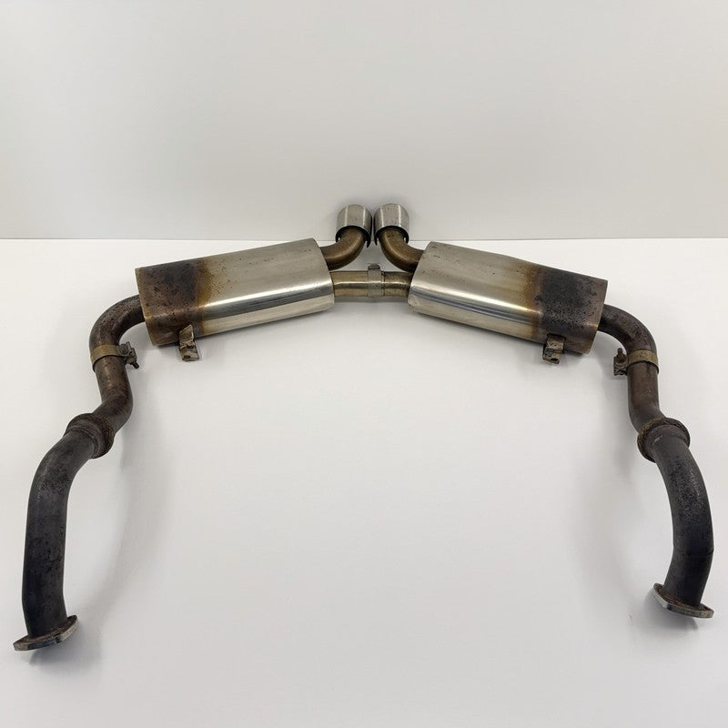 05-08 Porsche Boxster Cayman S 987 Circuit Werks Dual Tips Catback Exhaust