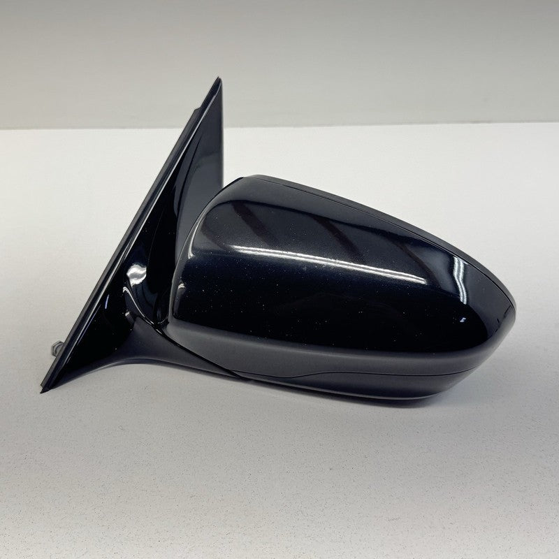 E1021141 12-16 BMW M5 F10 Driver Left Front Door Mirror Side View With Camera OEM