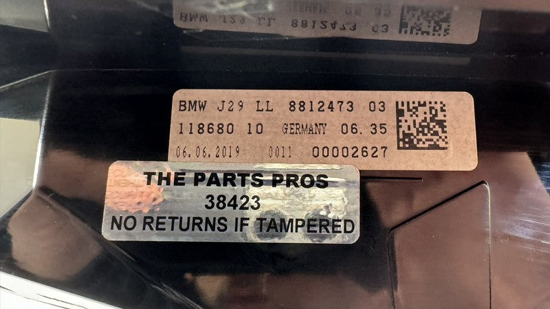 8812473 20-23 TOYOTA SUPRA DASH HUD HEADS UP DISPLAY SCREEN PROJECTOR 8812473 OEM