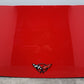 01-04 CHEVROLET CORVETTE C5 Z06 FRC REAR DECKLID TRUNK DECK LID TORCH RED OEM