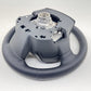 864A1-47010 / 864A1 47010 / 864A147010 23-25 TOYOTA PRIUS DRIVER STEERING WHEEL LEATHER BLACK OEM