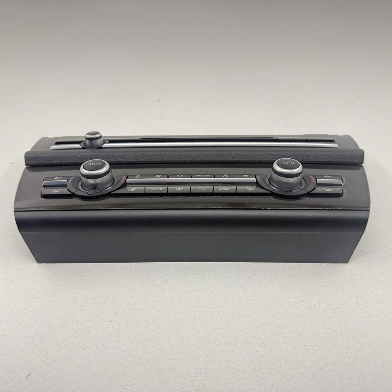 9 324 325 / 9324325 BMW M5 528 535 550 F10 Dual AC Climate Control Panel Radio Media Buttons OEM