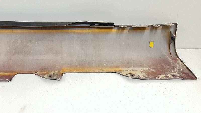 G33-10609-AJ / G33 10609 AJ / G3310609AJ 07-09 ASTON MARTIN VANTAGE LEFT SIDE SKIRT ROCKER PANEL COVER MERLOT RED OEM