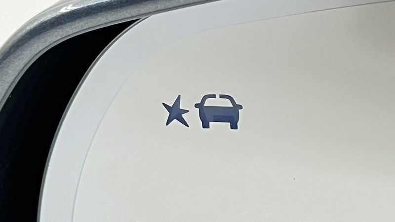 87840392 22-24 CADILLAC CT4 V BLACKWING LEFT FRONT DOOR MIRROR SIDE VIEW BLIND SPOT OEM