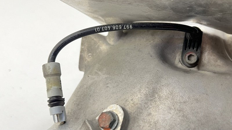 997.341.131.00 / 997 341 131 00 / 99734113100 05-12 PORSCHE 911 997 DRIVER LEFT FRONT SPINDLE KNUCKLE HUB BEARING OEM