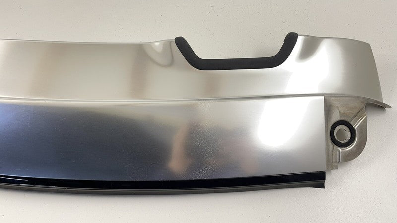 427.853.829 / 427 853 829 / 427853829 11-15 AUDI R8 SPYDER HEADER ROOF OPENING TRIM BEZEL PANEL COVER 427853829C OEM