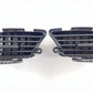 00-09 HONDA S2000 CLUSTER SURROUND PANEL AIR VENT GUIDE TRIM PAIR OEM