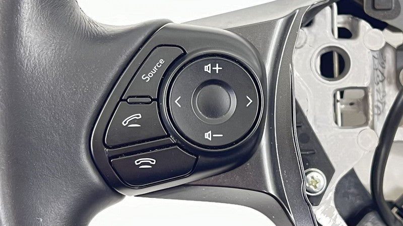 22-24 TOYOTA GR86 DRIVER STEERING WHEEL LEATHER BLACK OEM