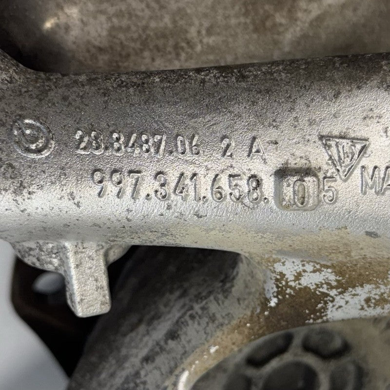 997.341.658.05 / 997 341 658 05 / 99734165805 05-12 Porsche Boxster Cayman 987 Right Front Knuckle Hub W/ Control Arm Se