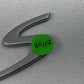 06-12 Porsche Cayman S 987 Rear Trunk Lid Nameplate Emblem Badge Logo Pair OEM