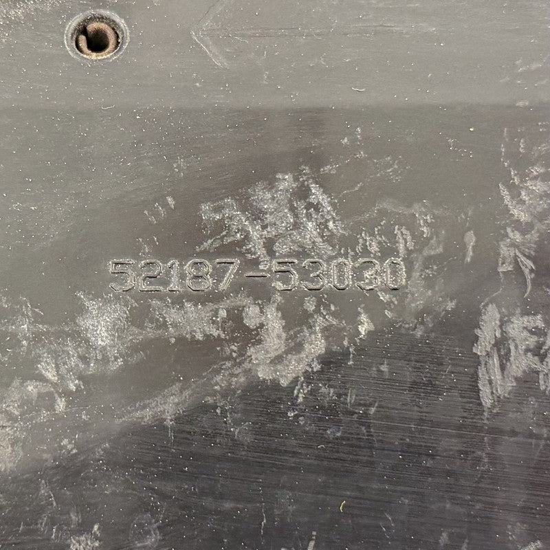 52188-53030 / 52188 53030 / 5218853030 08-14 Lexus IS F Rear Bumper Reinforcement Bar Impact Absorber W/ Foam OEM