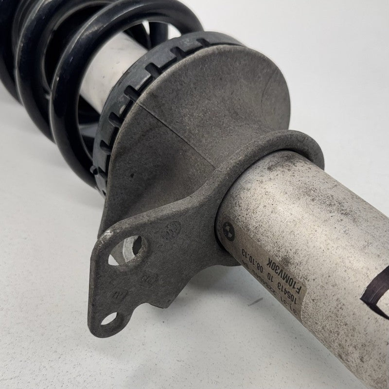31312284045 12-16 BMW M5 F10 Left & Right Front EDC Shock Strut Absorber Pair 55K Miles OEM