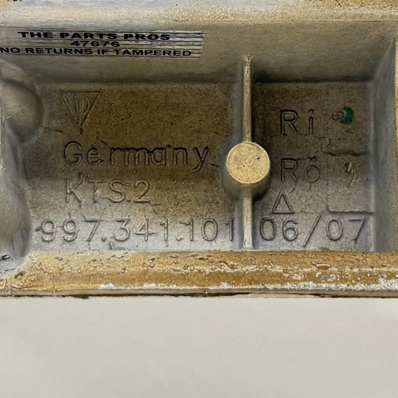 997 341 101 06 / 99734110106 05-12 Porsche 911 997 Boxster Cayman 987 Front Subframe Crossmember Cradle OEM