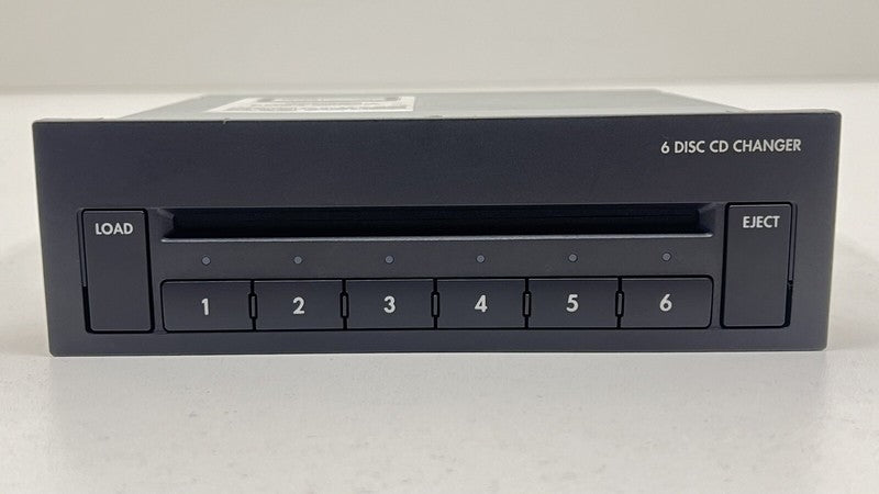 3W0 035 110 B / 3W0035110B 13-18 BENTLEY FLYING SPUR SONY MULTIMEDIA CD CHANGER PLAYER 3W0 035 110 B OEM