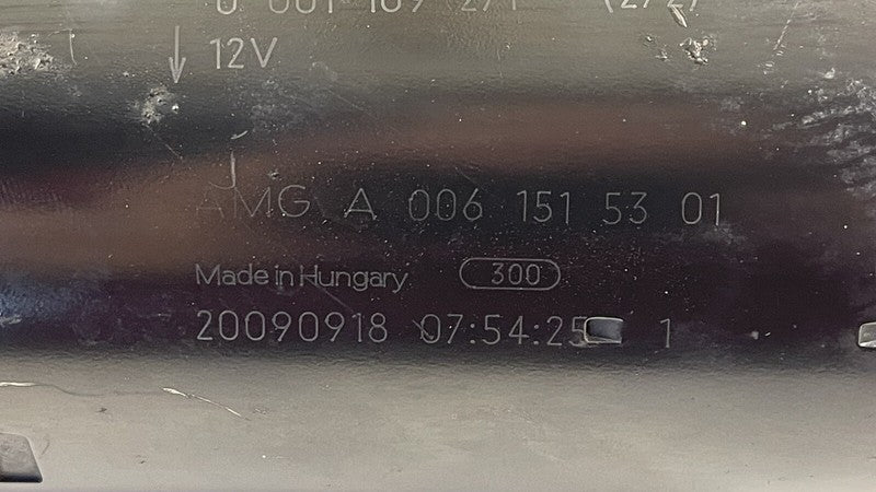 0061515301 / A0061515301 / A 006 151 53 01 10-11 MERCEDES BENZ W212 E63 AMG MOTOR ENGINE CRANK STARTER 0061515301 OEM