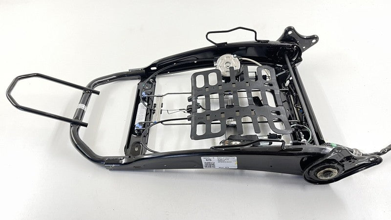 12-16 TESLA MODEL S RIGHT FRONT UPPER SEAT TRACK SEAT FRAME SEAT RAIL OEM